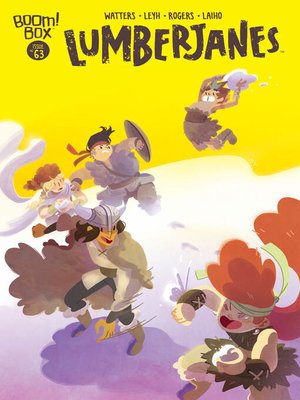 cover image of Lumberjanes (2014), Issue 63